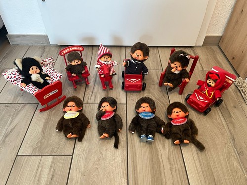 Seltenes monchhichi konvolut - monchhichi,