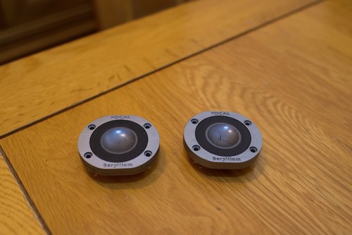 Focal utopia beryllium - focal, paar