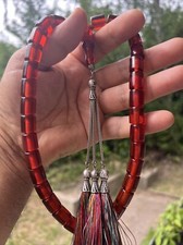 XL  BAKELITE AMBER +POLYESTER