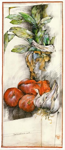 Schmaler kunstdruck - schmaler,