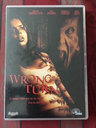 Wrong turn dvd - turn,
