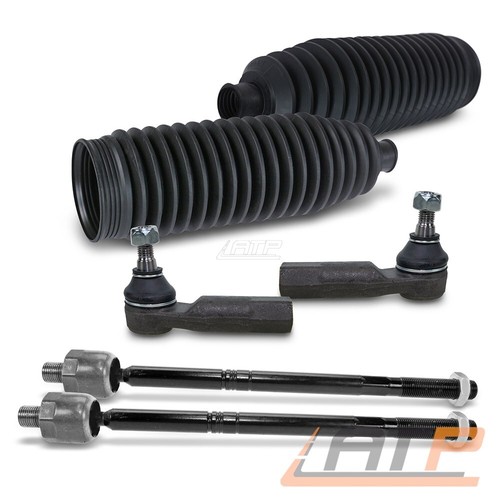 Spurstangen kopf - 2x, +kopf
