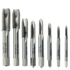 Hand-Gewindebohrer DIN-352 HSS-G M2-12, Gewindeschneider Einschnittgewindebohrer