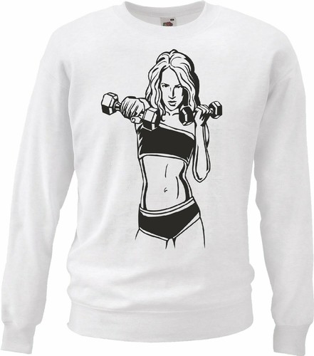 Sweatshirt women gym fitness - sweatshirt,