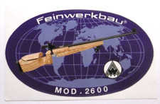 Werbe-Aufkleber Feinwerkbau KK