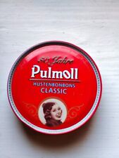 50 Jahre Pulmoll Hustenbonbons Classic-Blechdose -leer
