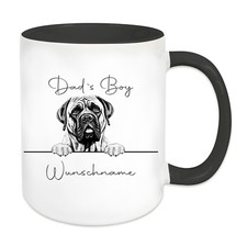 Hunde Tasse Mastiff mit