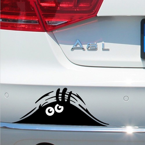 Sticker aufkleber auto monster - auto,