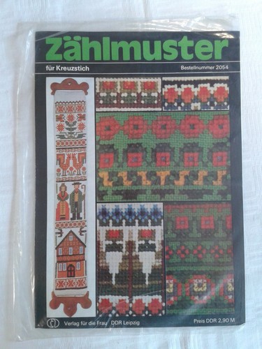 DDR-Handarbeitsvorlage