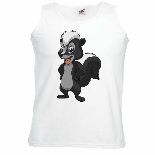 Tank top lustige stinktier - top,