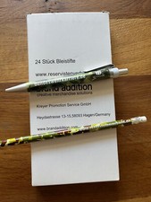 24x Bleistifte mit Radiergummi