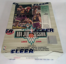 1993-94 FLEER NBA JAM SESSION