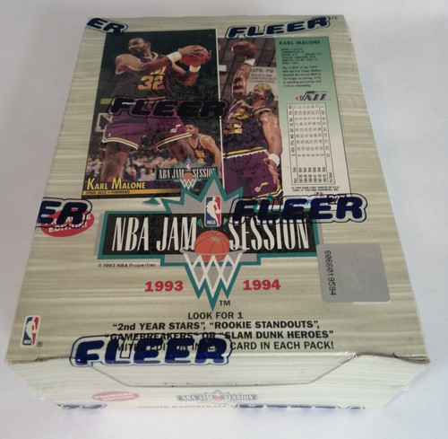 1993 fleer nba - nba, session