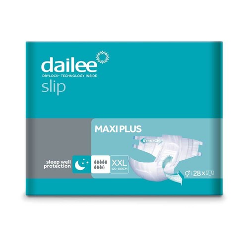 Dailee slip maxi plus - maxi, xxl