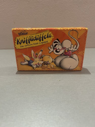 Diddl knifflidiffels legespiel - diddl,