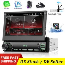 Autoradio Bluetooth 1 Din 7"