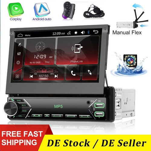 Autoradio bluetooth din - bluetooth, 7"