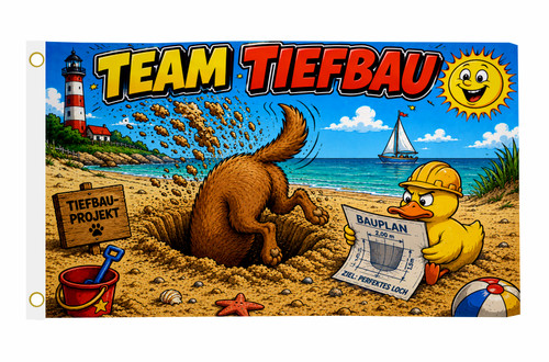 Fahne flagge team - fahne,