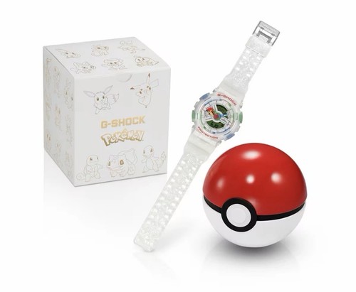 Casio shock pokemon - casio, x