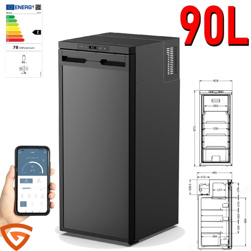 90l kompressor kühlbox auto - 90l,