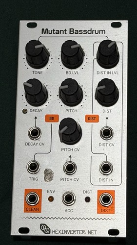 Mutant bassdrum - mutant,