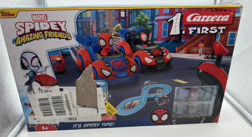 Carrera first bahn spiderman - bahn,
