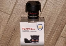 Samyang F2.0/12mm NCS CS Weitwinkel Objektiv für Sony E-Mount