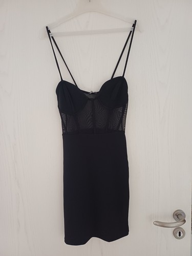 Korsett kleid schwarz gr - korsett, in