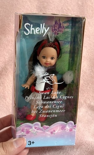 Barbie schwanensee swan - barbie, in