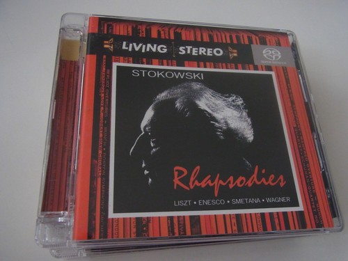 Rhapsodies sacd - ,