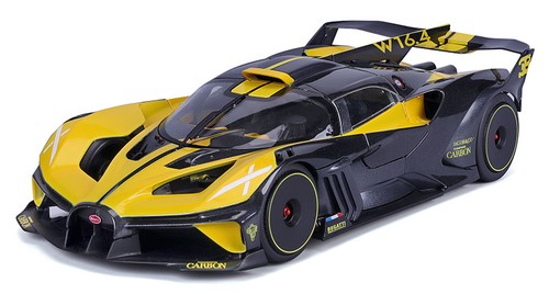 Bburago 11047ybk bugatti - bburago, 1/18