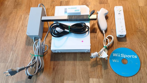 Nintendo wii konsole - nintendo,