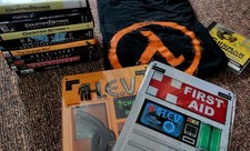 Half-Life - 1 & 2 Sammlung PC - Shirt - Blechschilder - Spiele - Add-Ons 