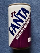 Sehr seltenes 80er Jahre vintage Sammlerstück Fanta Getränkedose Südafrika
