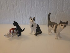 Schleich 3er Set Katzenfiguren