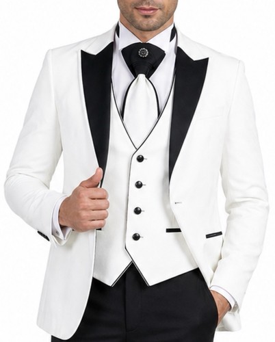 Eleganter teiliger hochzeits - eleganter,