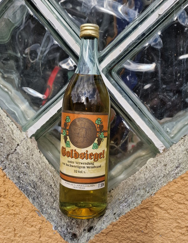 Ddr goldsiegel weinbrand - goldsiegel,