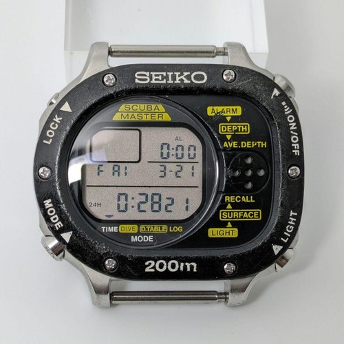 Seiko m726 5a00 scuba - scuba, master