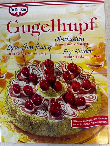 Backmagazin gugelhupf - gugelhupf, dr