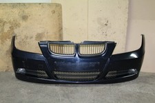 BMW 3 E91 E90 Frontschürze Stoßstange vorne mit Nebel 7140859 Monacoblau 05-08