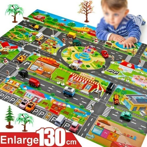 Kinderteppich straßenteppich - kinderteppich,