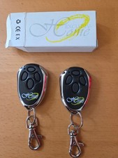 2 Handsender Flügeltorantrieb Exclusive Home Motorline MX4SP Fernbedienung