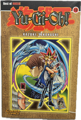 13 manga deutsch - yu-gi-oh!,
