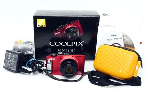 Nikon coolpix s8100 - nikon,