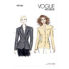 Vogue Schnittmuster - V2136 -