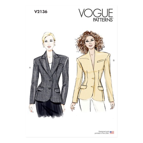 Vogue schnittmuster v2136 - v2136,