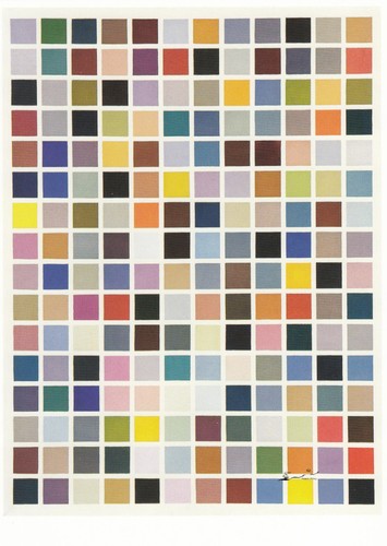 Postkarte gerhard richter - postkarte:,