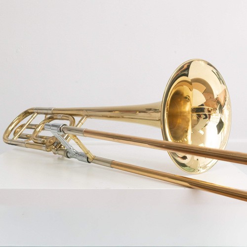 Amr tenor trombone with quart - amr,