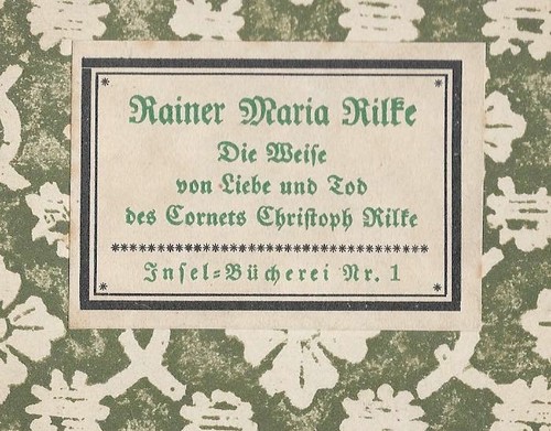 Insel bücherei rainer maria - insel,