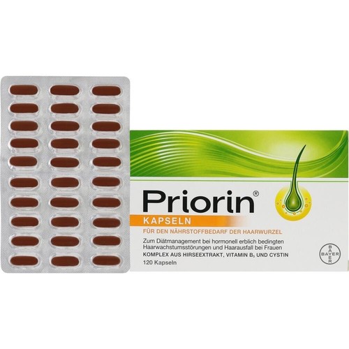 Priorin kapseln 120 - 120, stück